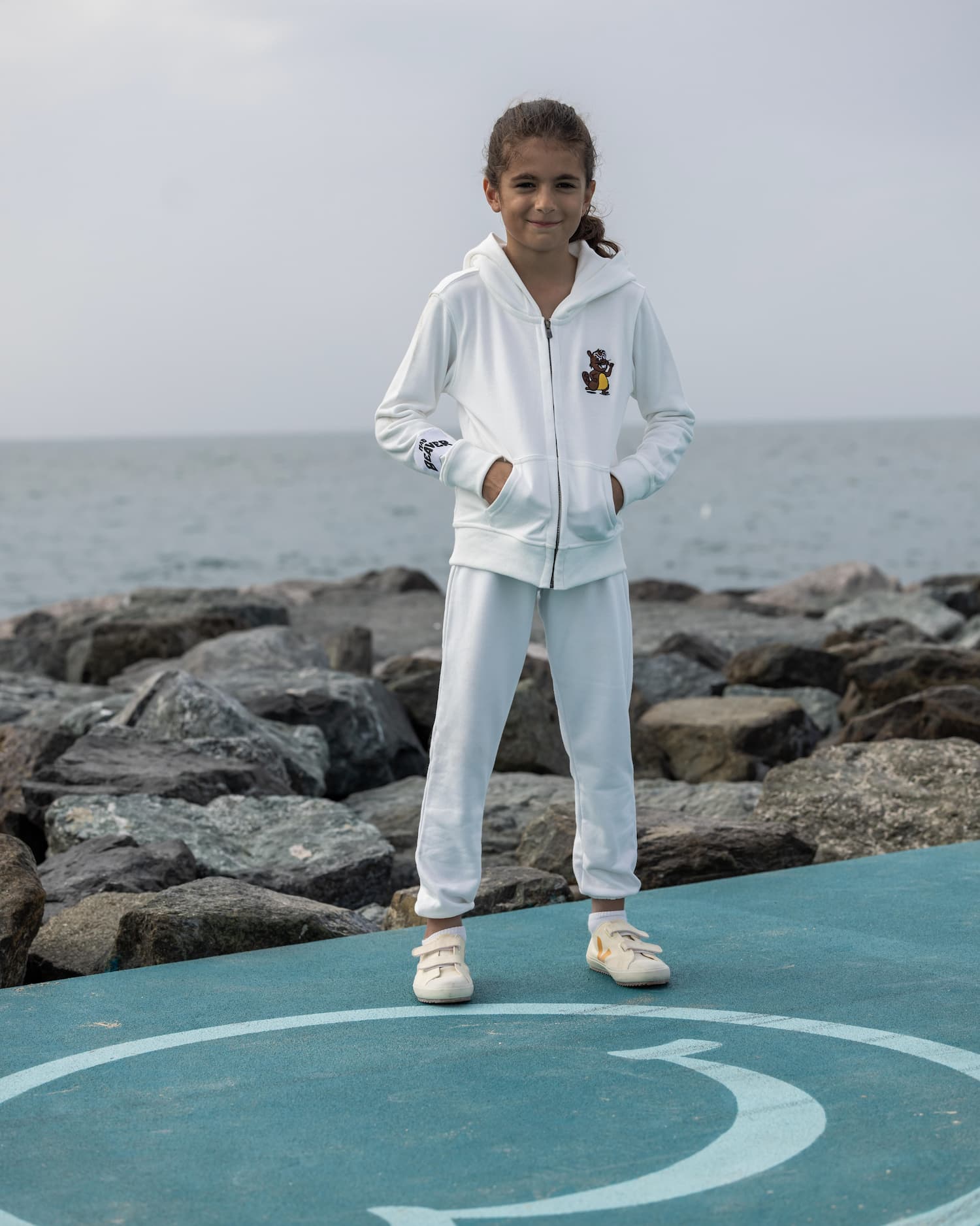 BEAVER KIDS Set: Hoodie and Pants