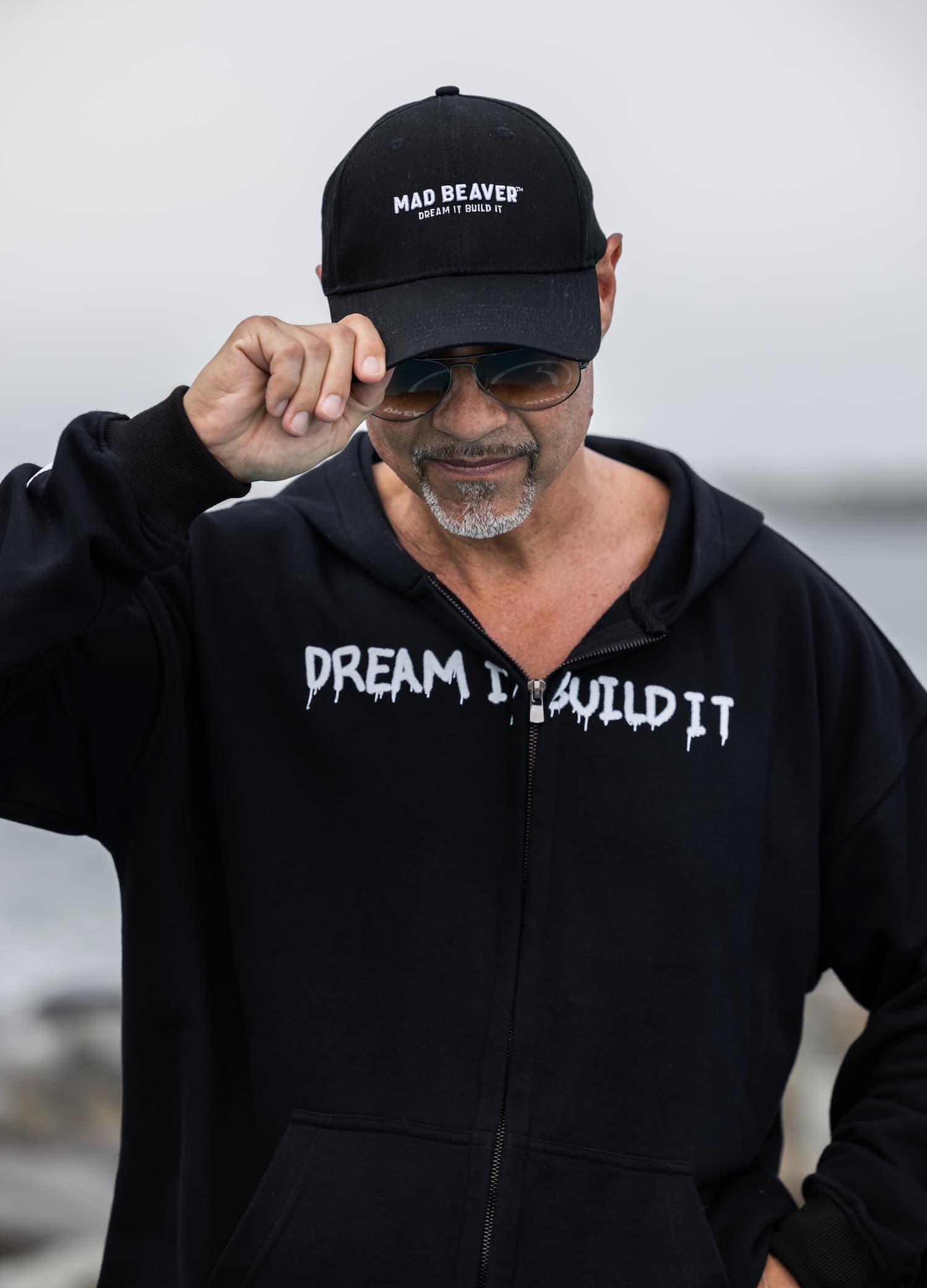 ESSENTIAL Black Baseball Cap
