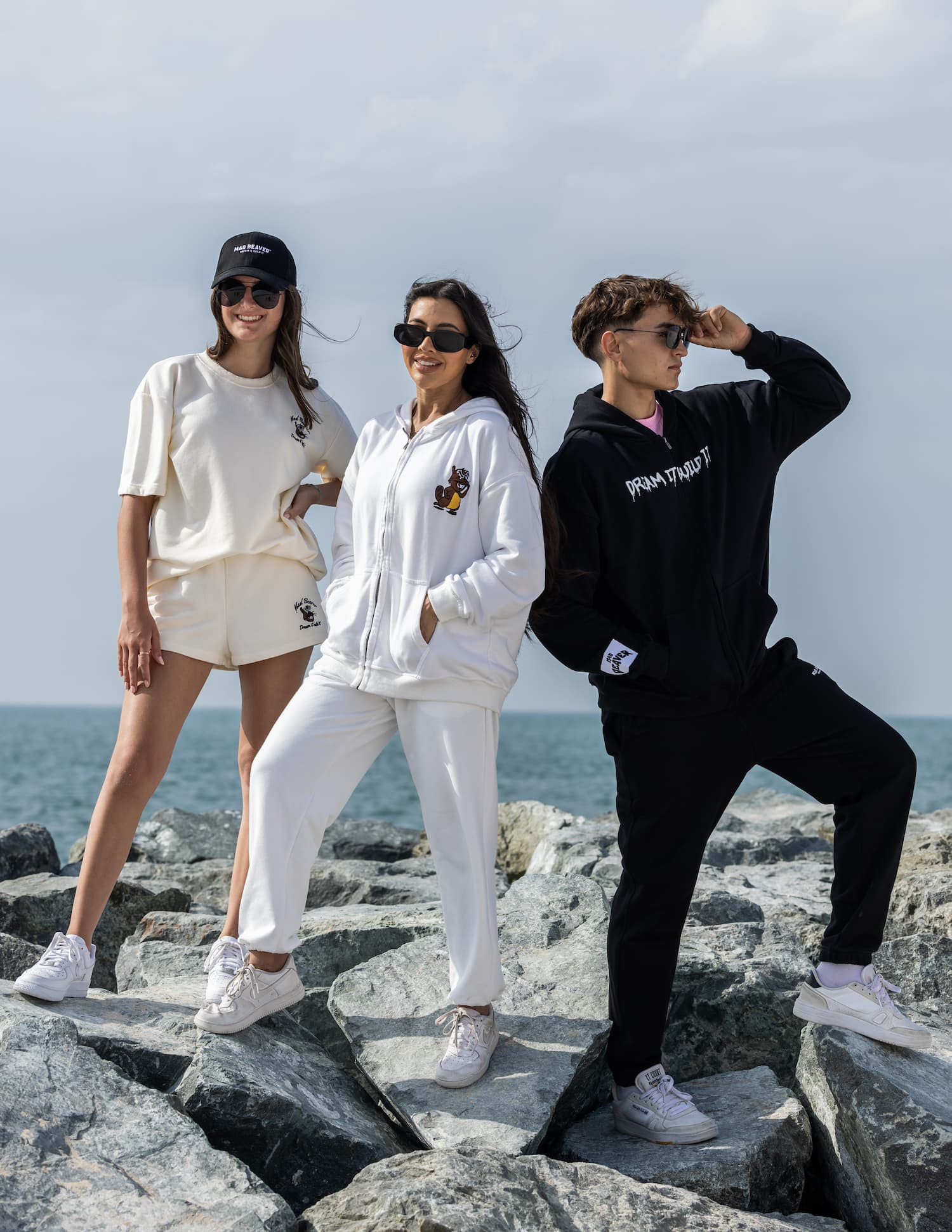 ESSENTIAL WOMEN White Pants
