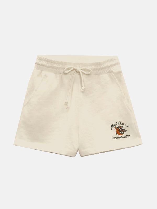 BEAVER HEAD Set: Tee Shirt and Short