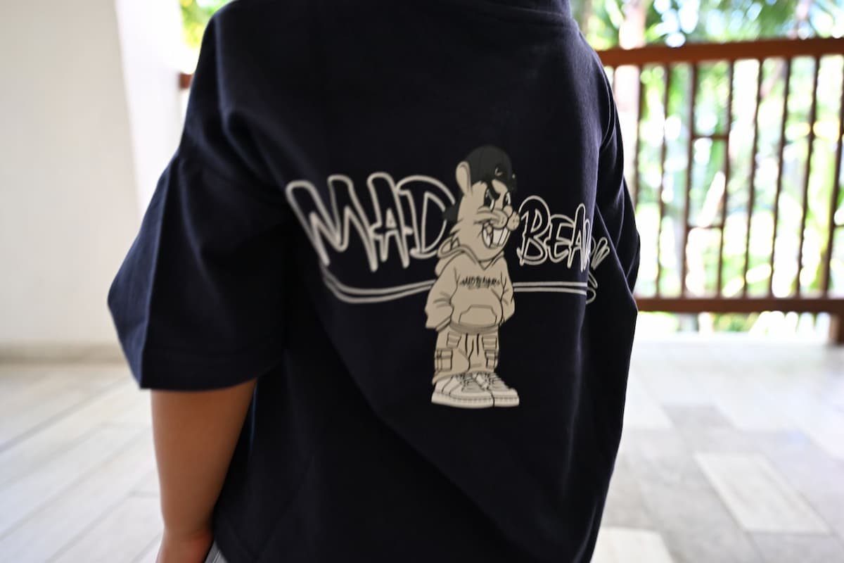 STREETWEAR KIDS Blue Tee Shirt