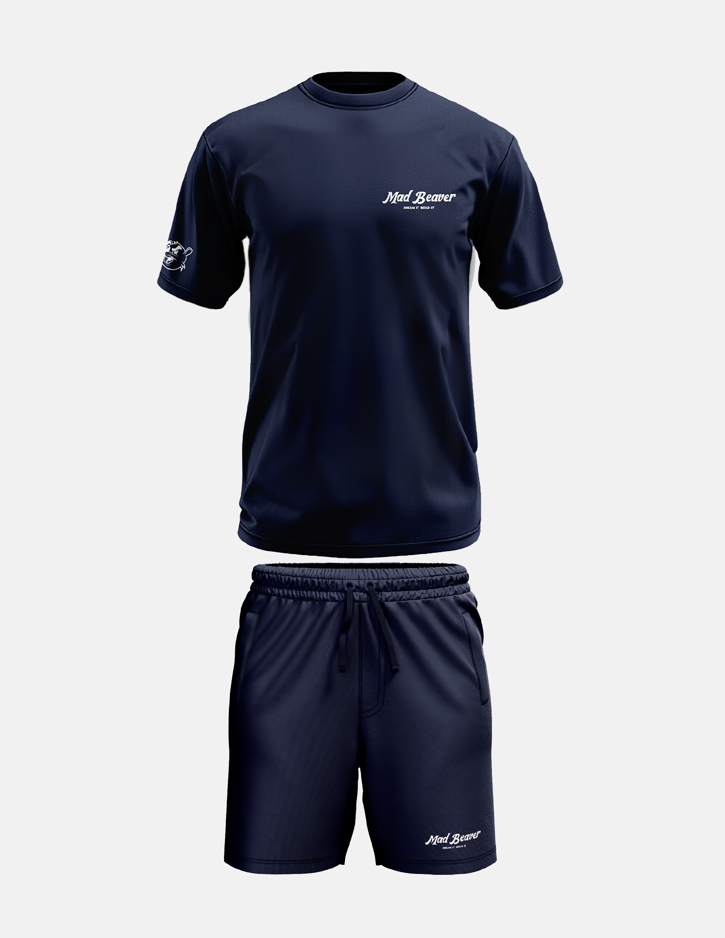 CLASSIC SET: Tee Shirt and Men shorts
