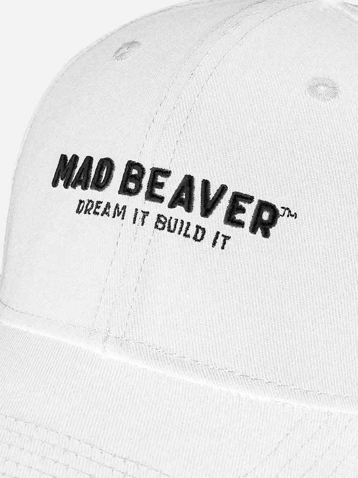 ESSENTIAL White Baseball Cap