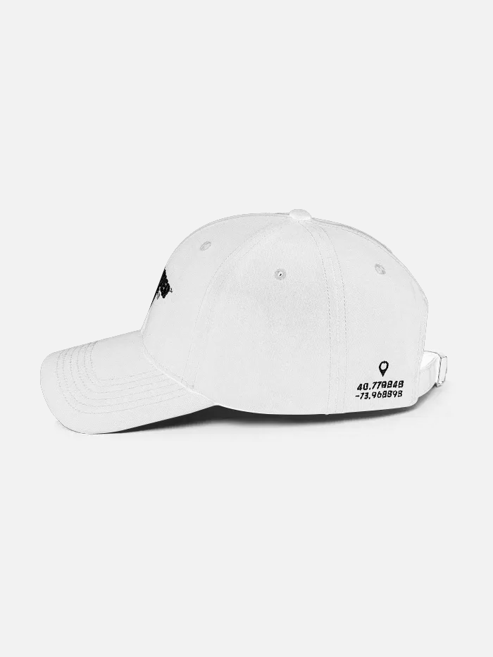 ESSENTIAL White Baseball Cap