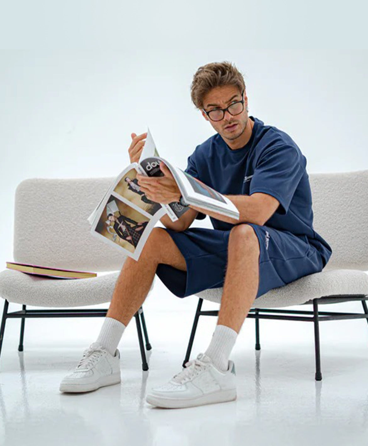 CLASSIC SET: Tee Shirt and Men shorts