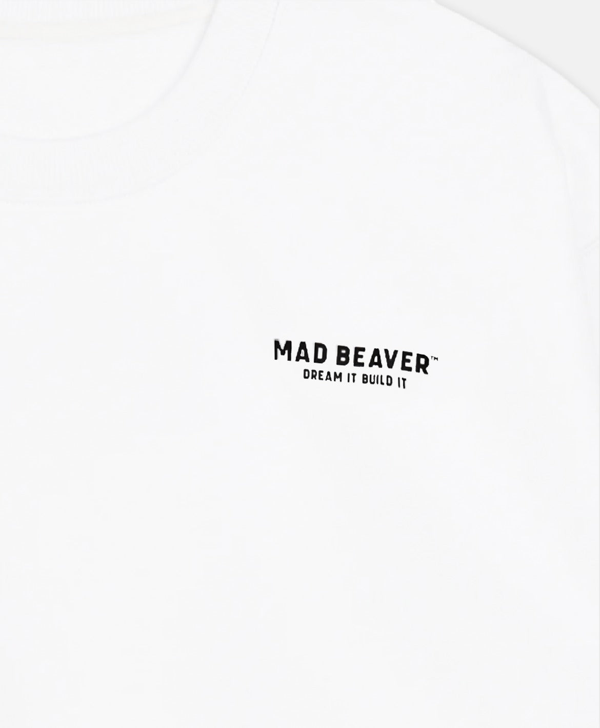 ESSENTIAL White Crewneck Sweatshirt