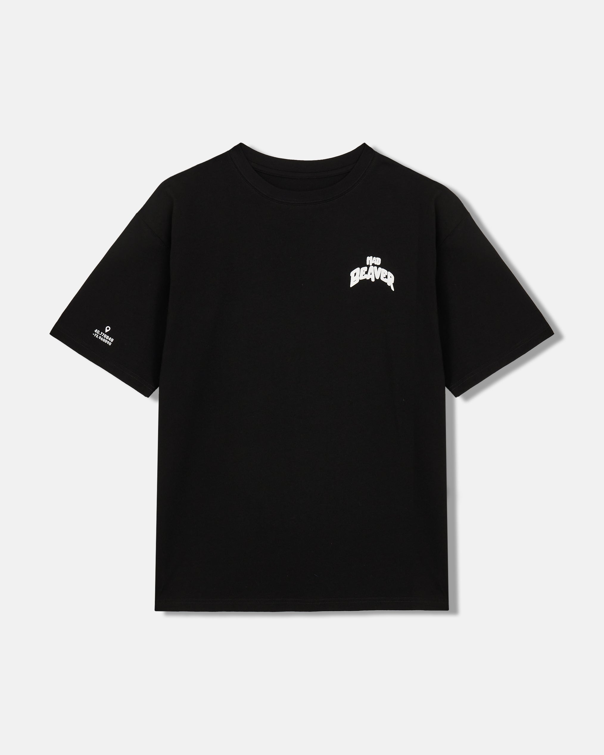 SKYLINE Black Tee Shirt