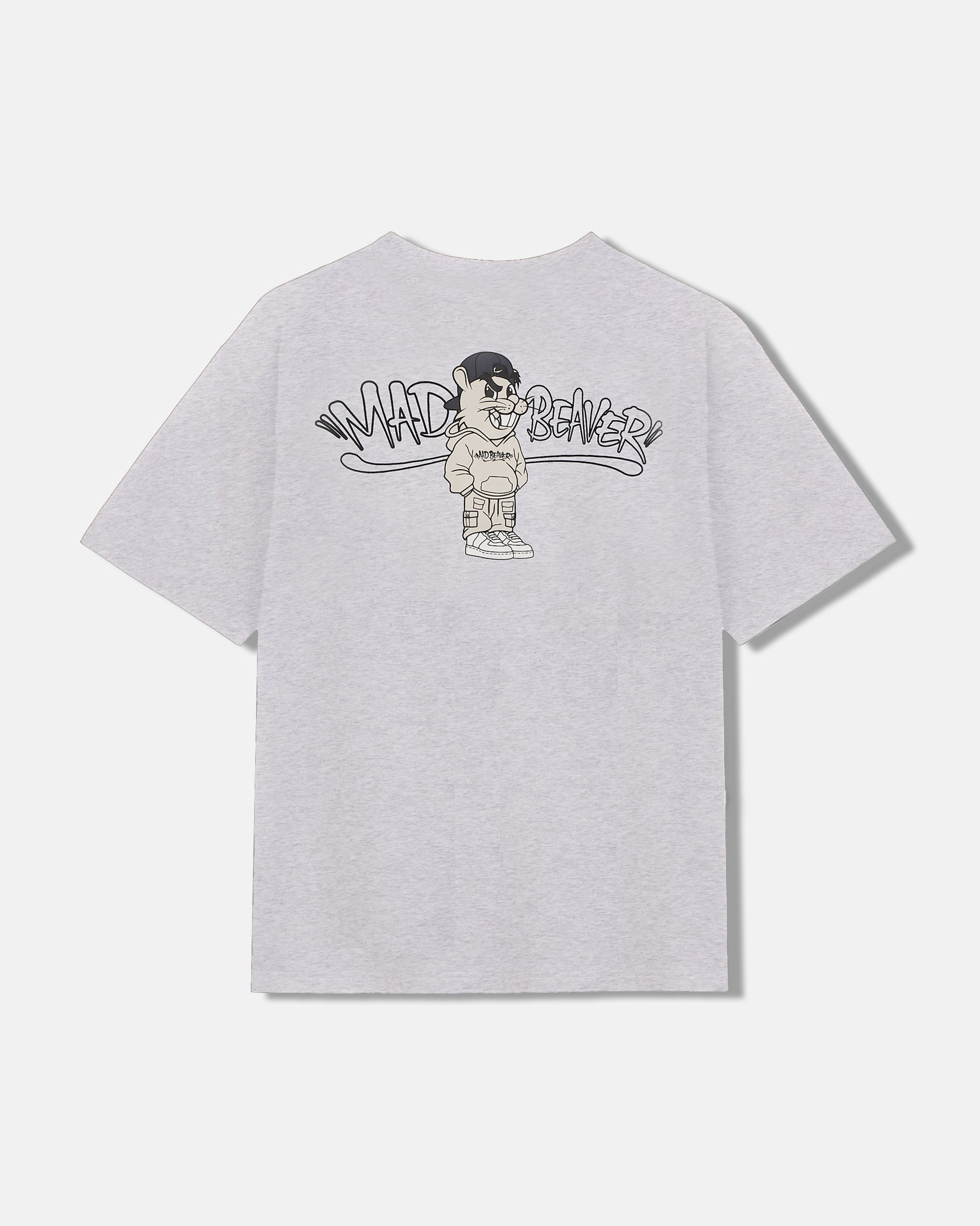 STREETWEAR Grey Tee Shirt