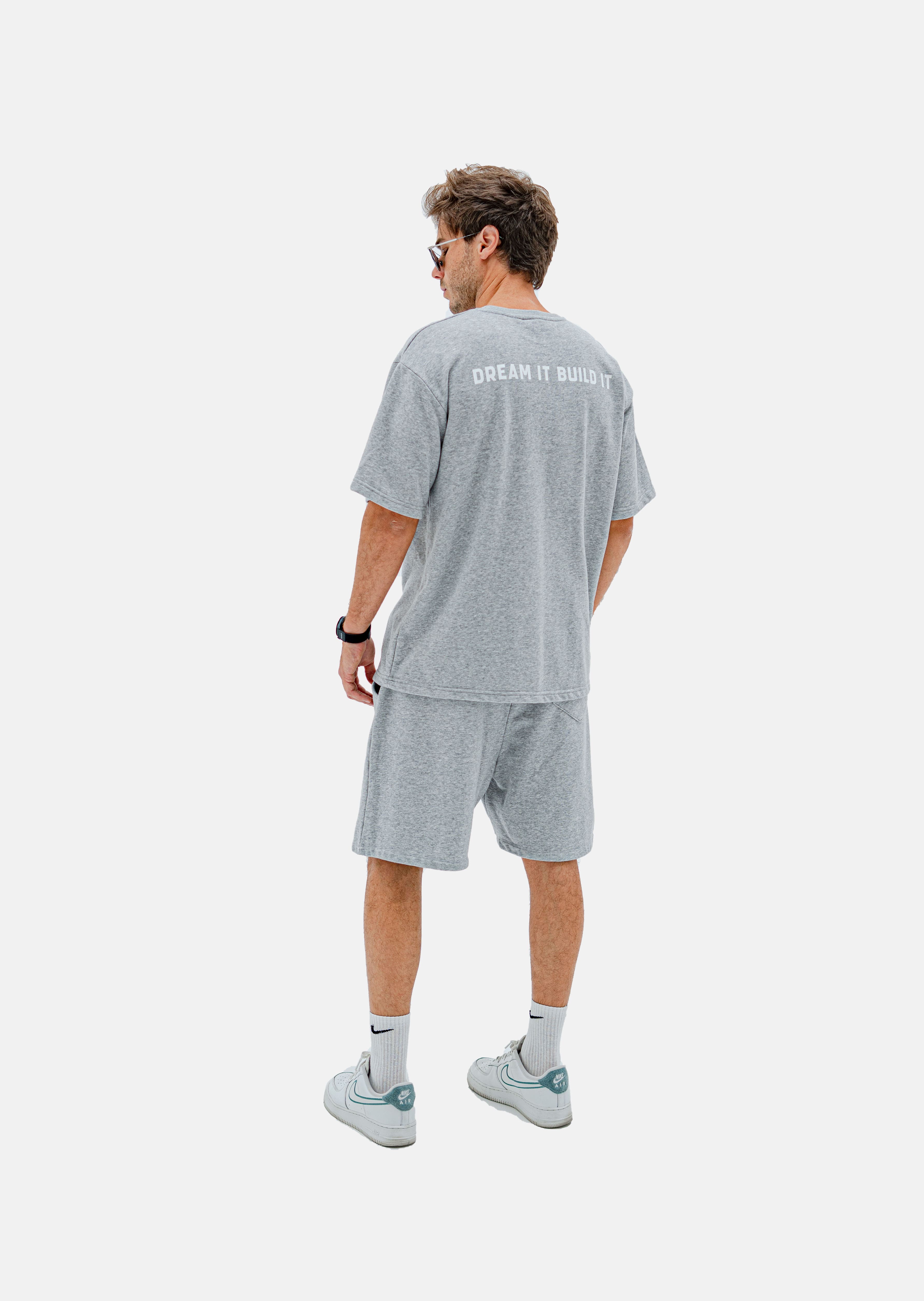 GRAFFITI Set: Tee Shirt and Short