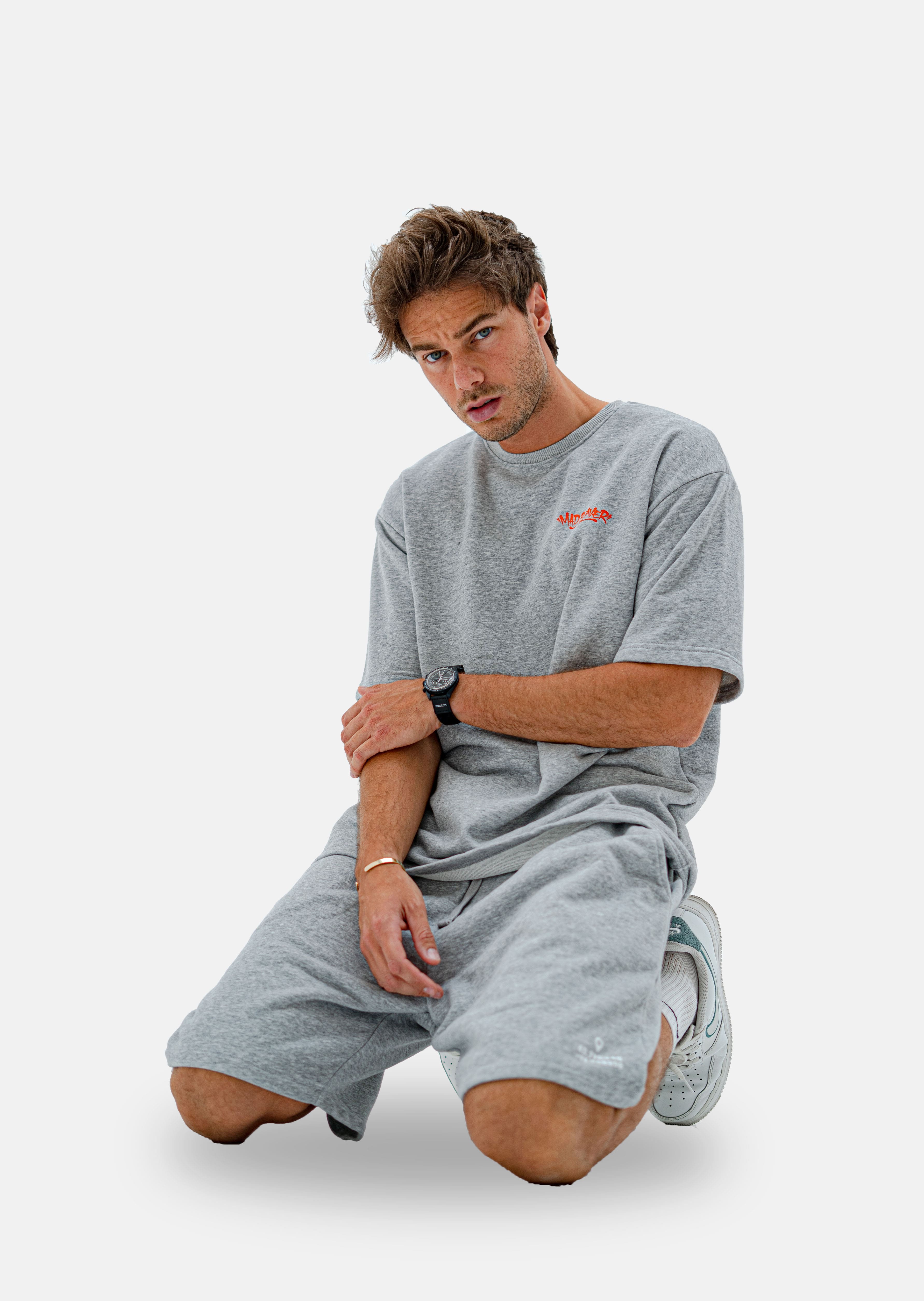 GRAFFITI Set: Tee Shirt and Short