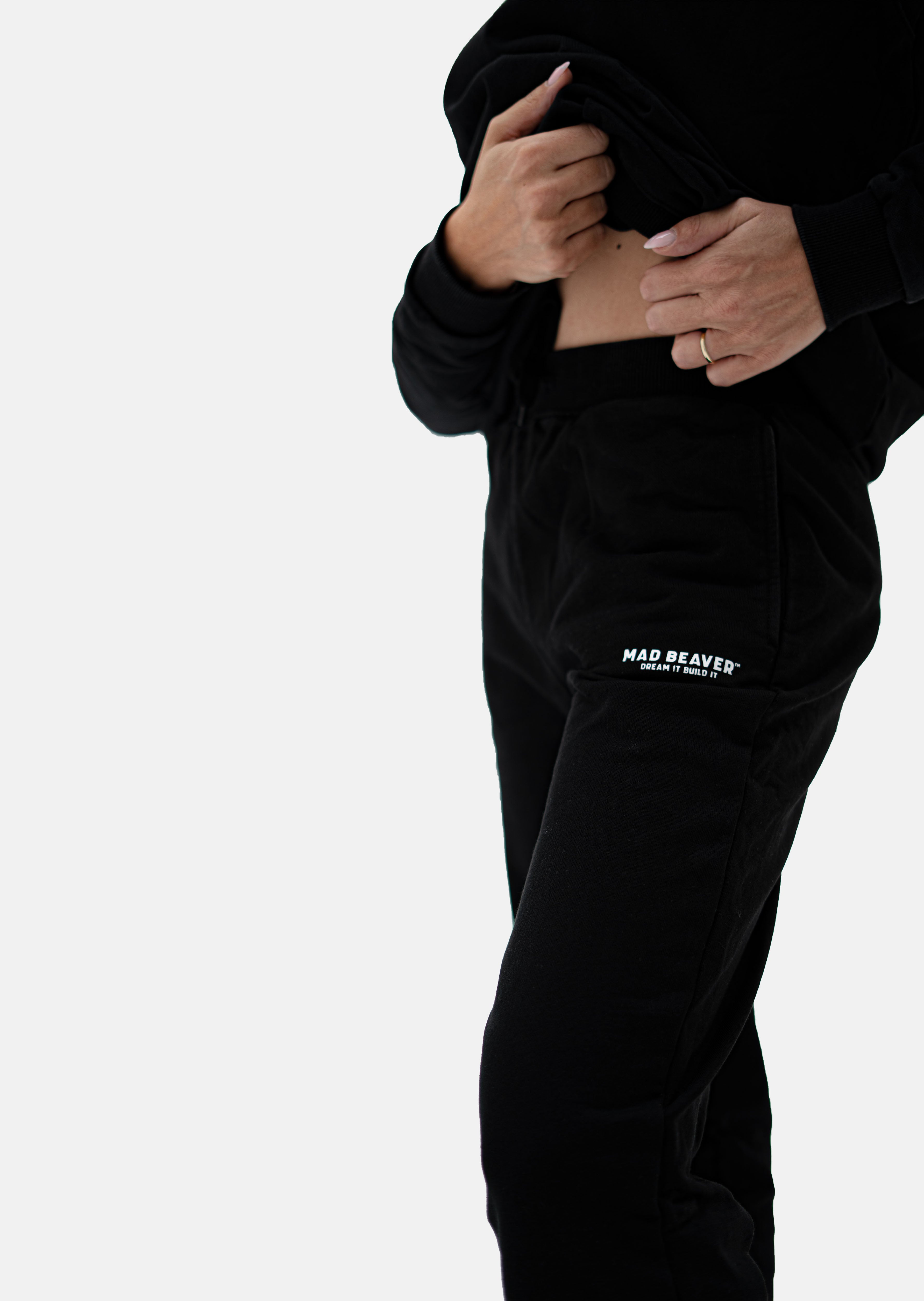ESSENTIAL WOMEN Black Pants