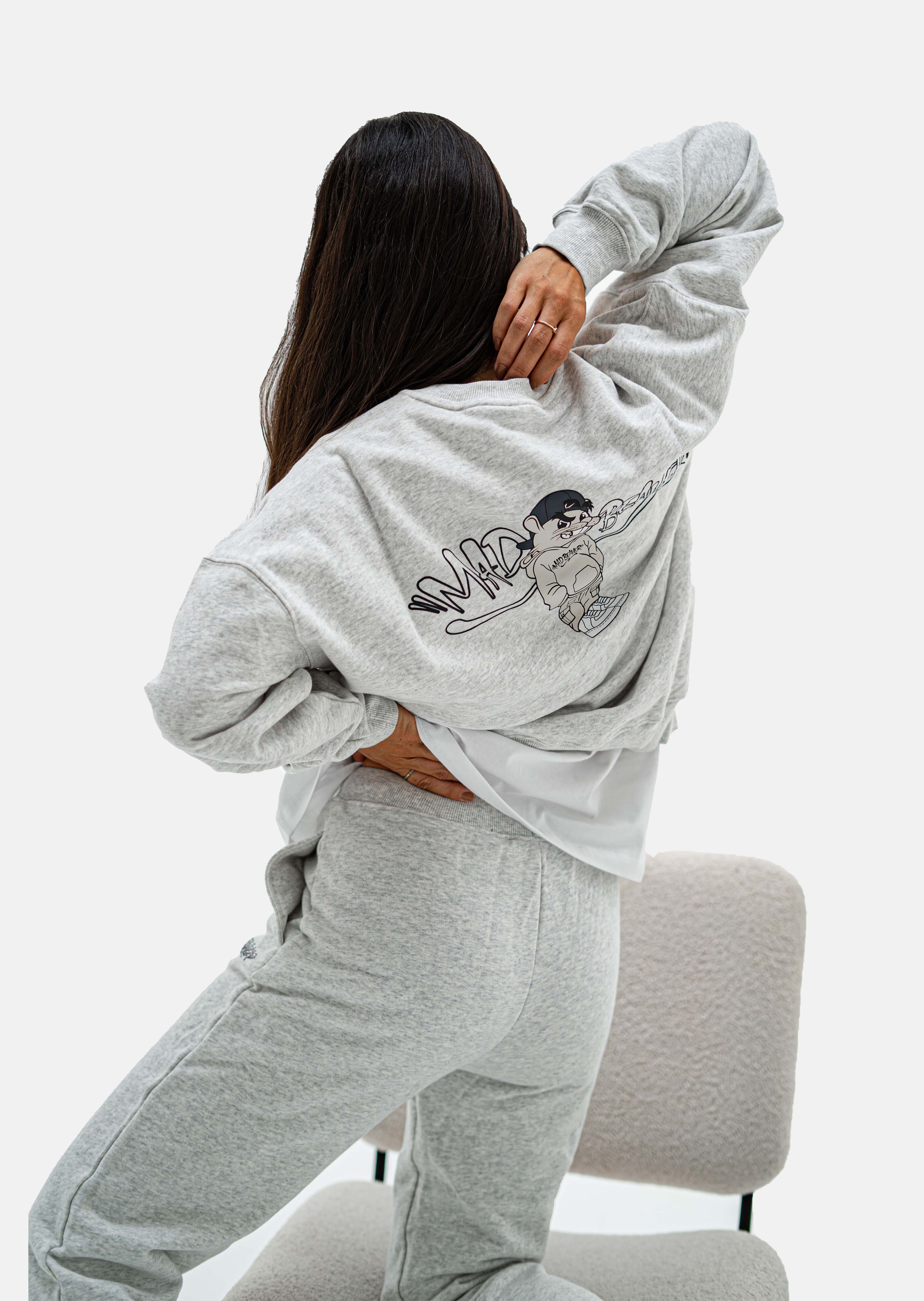 STREETWEAR WOMEN Grey Pants