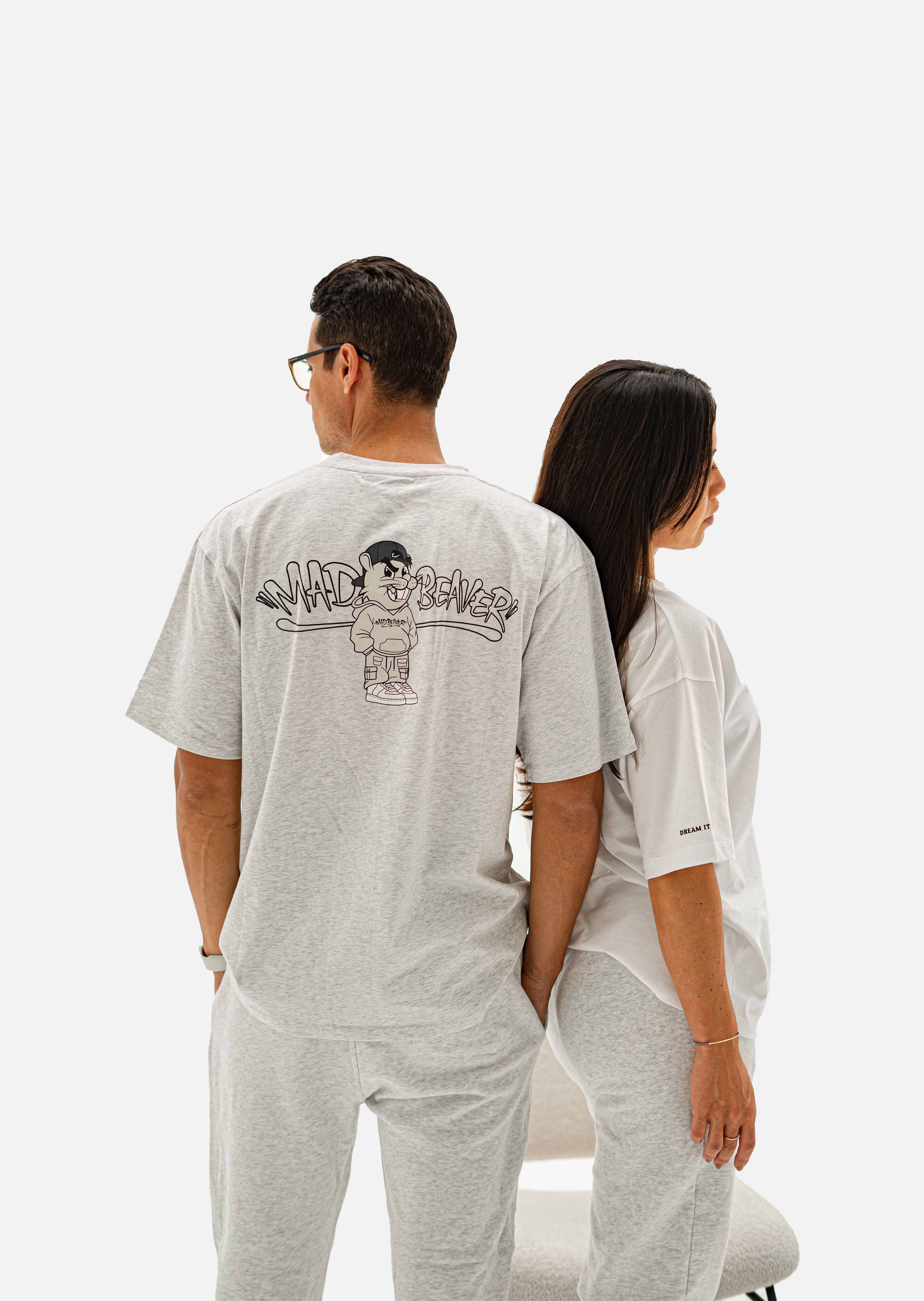 STREETWEAR MEN Grey Pants