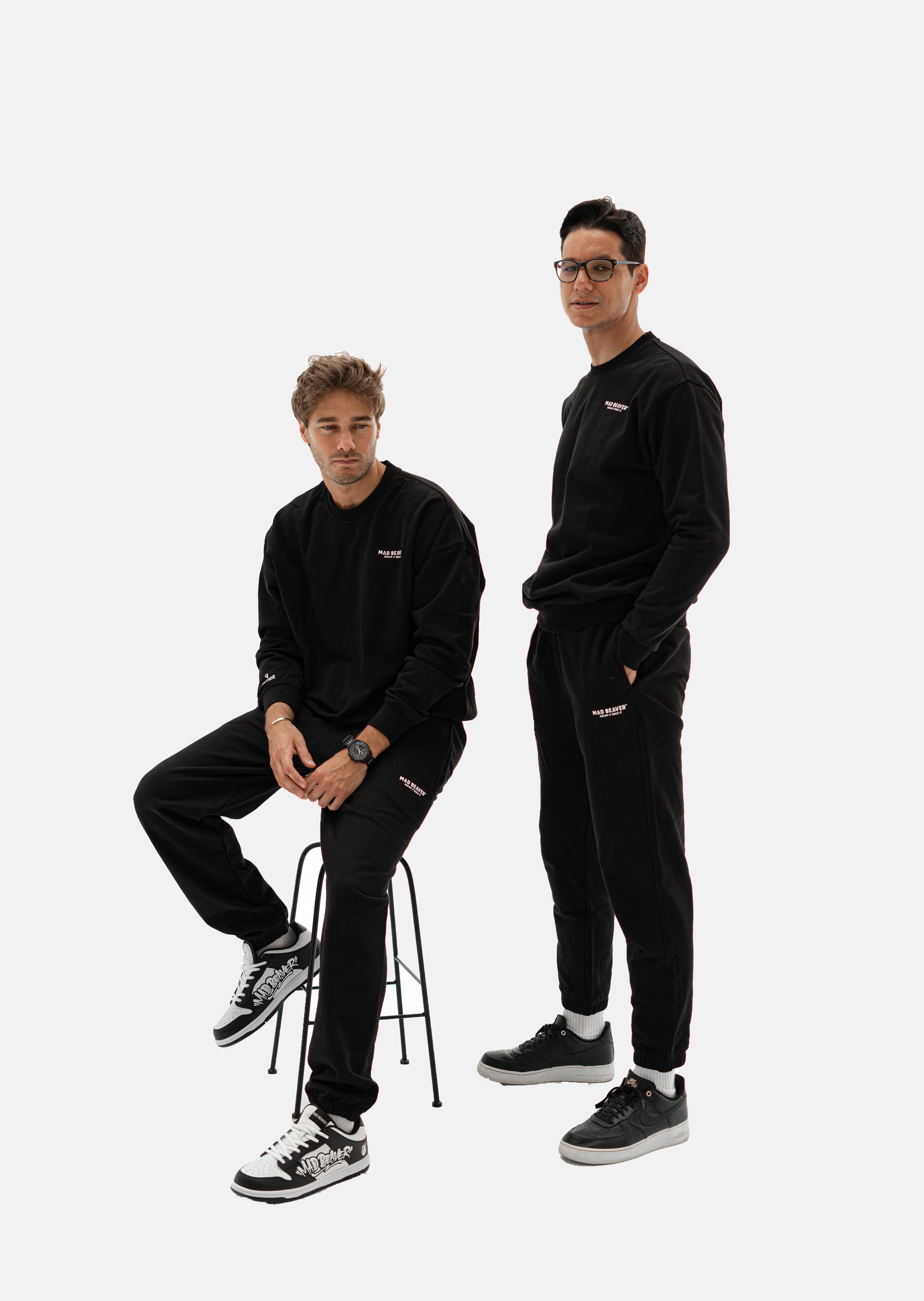 ESSENTIAL MEN Black Pants