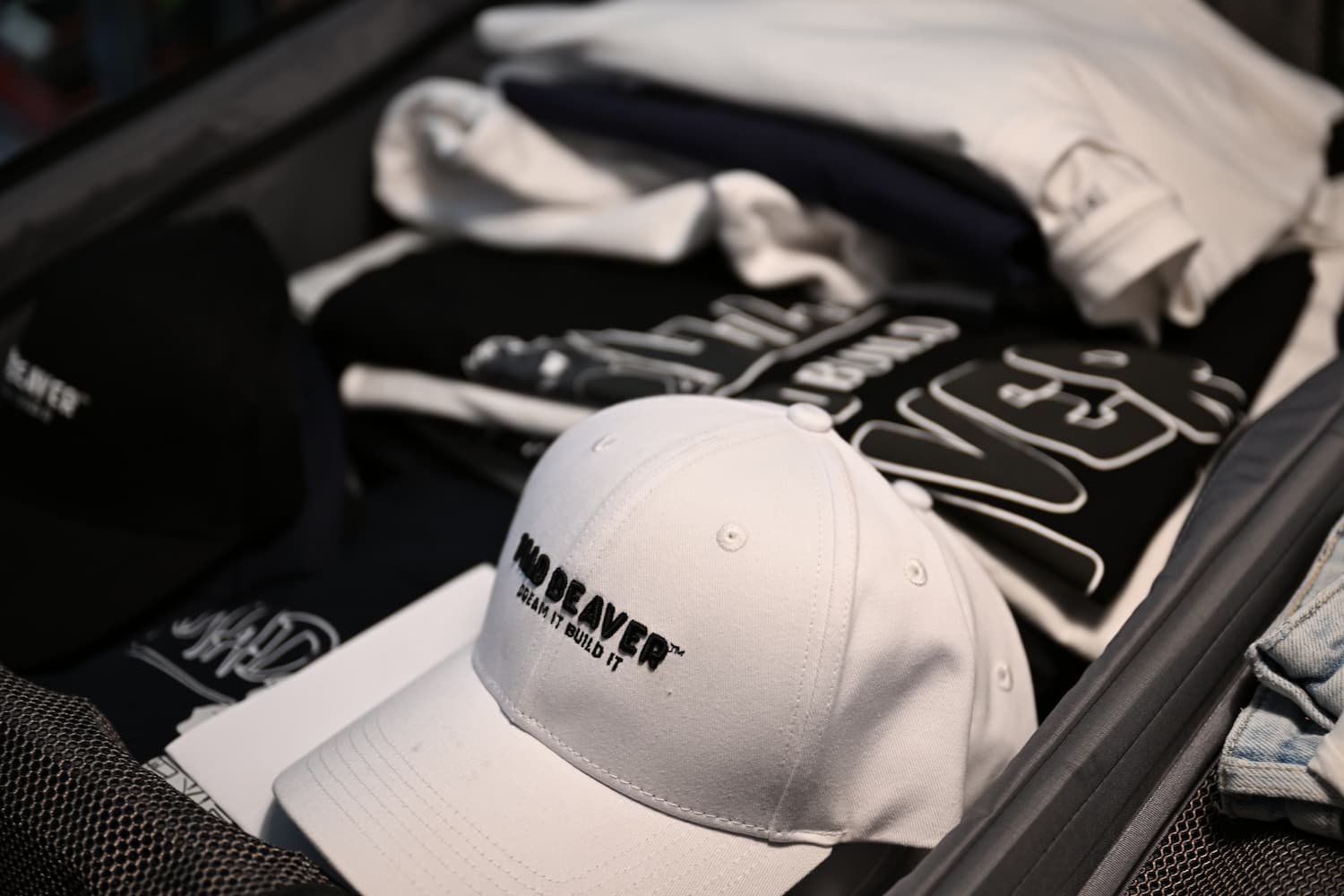ESSENTIAL White Baseball Cap