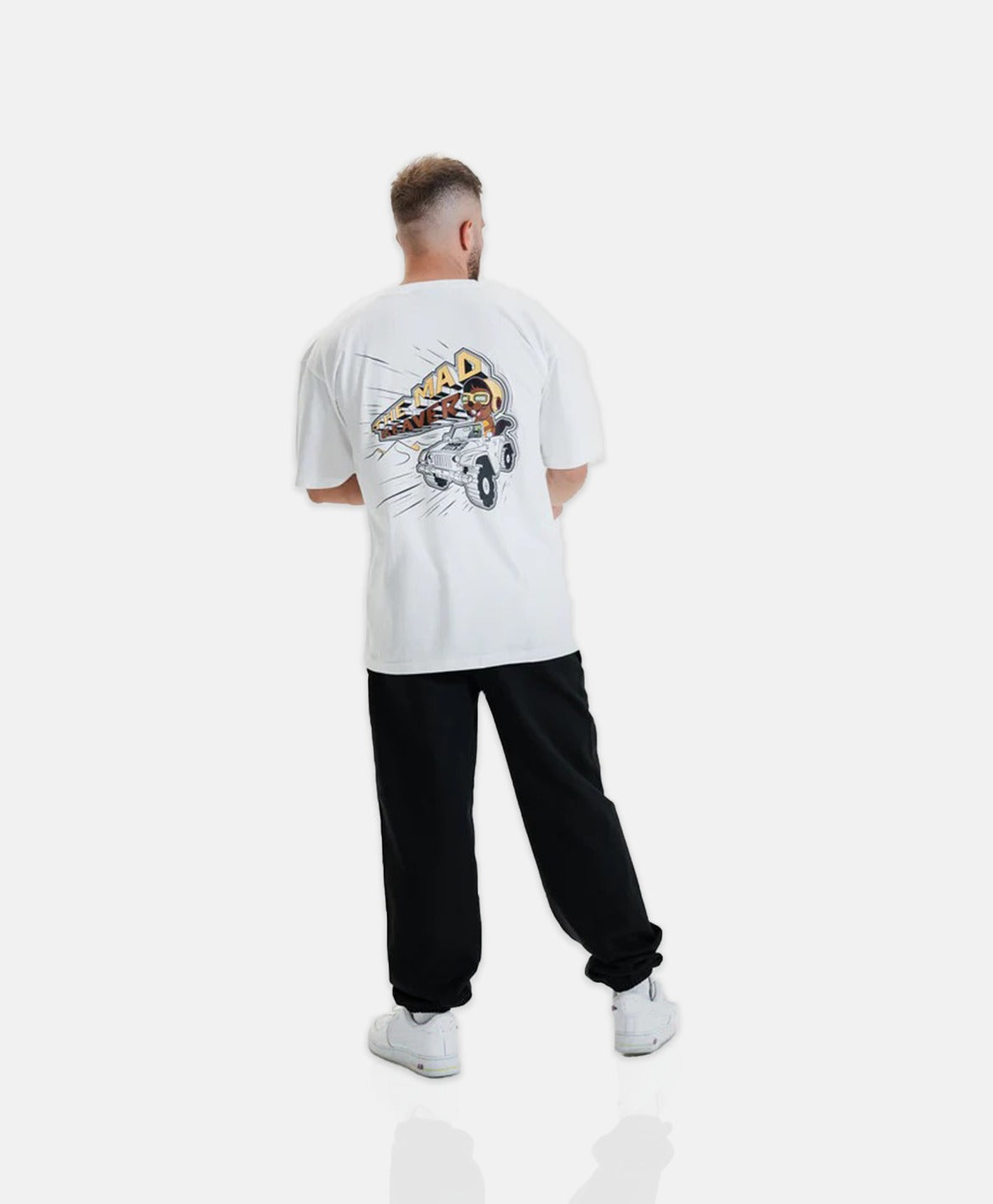 DESERT White Tee Shirt