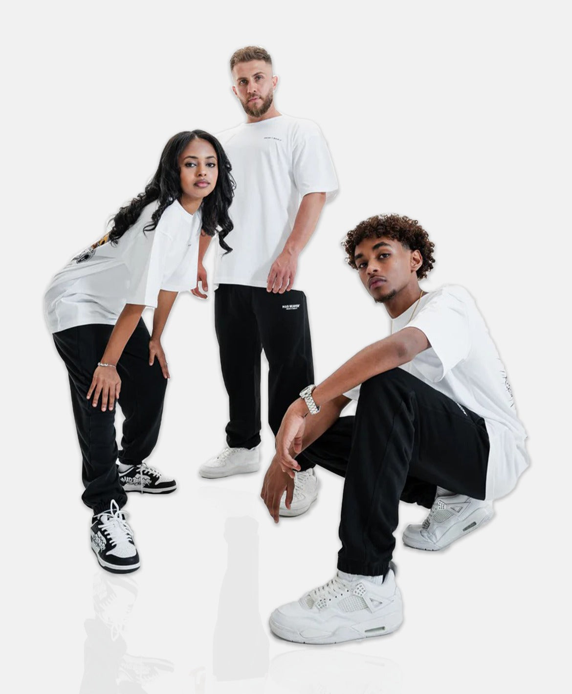 DESERT White Tee Shirt