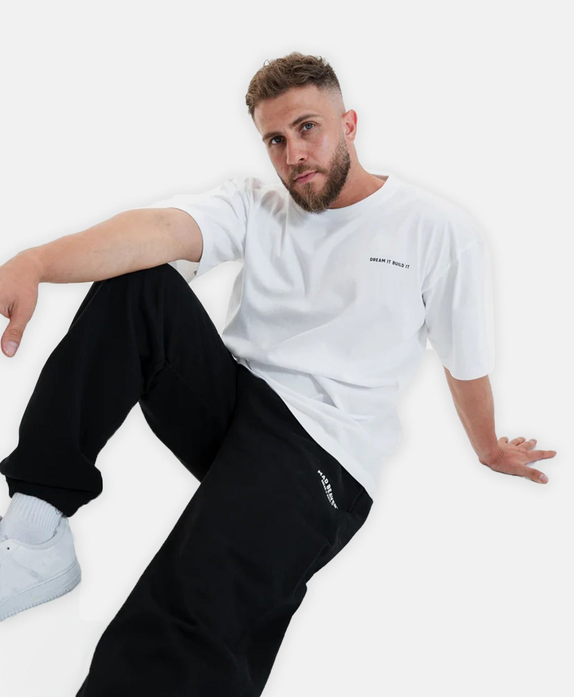 DESERT White Tee Shirt