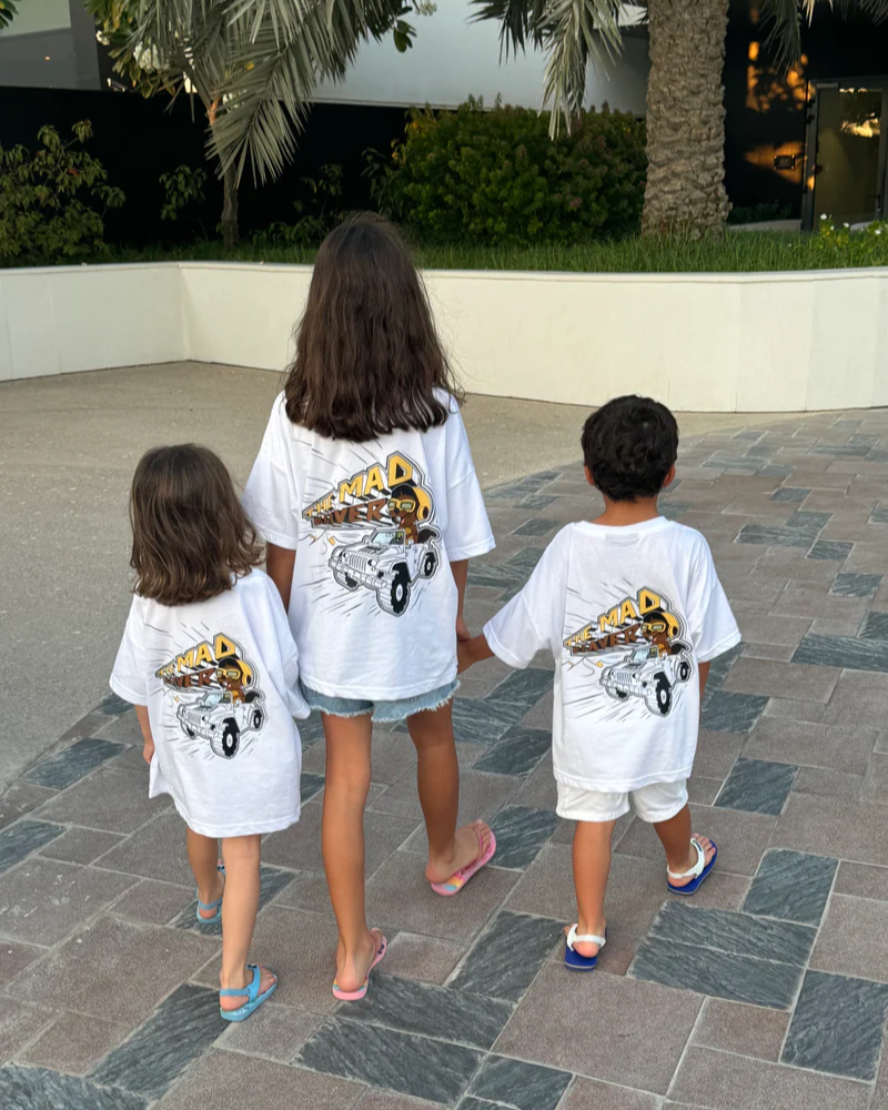DESERT KIDS White Tee Shirt