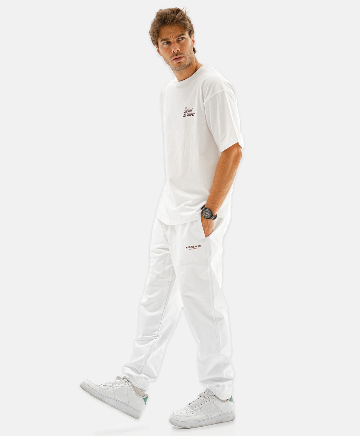 ESSENTIAL MEN White Pants