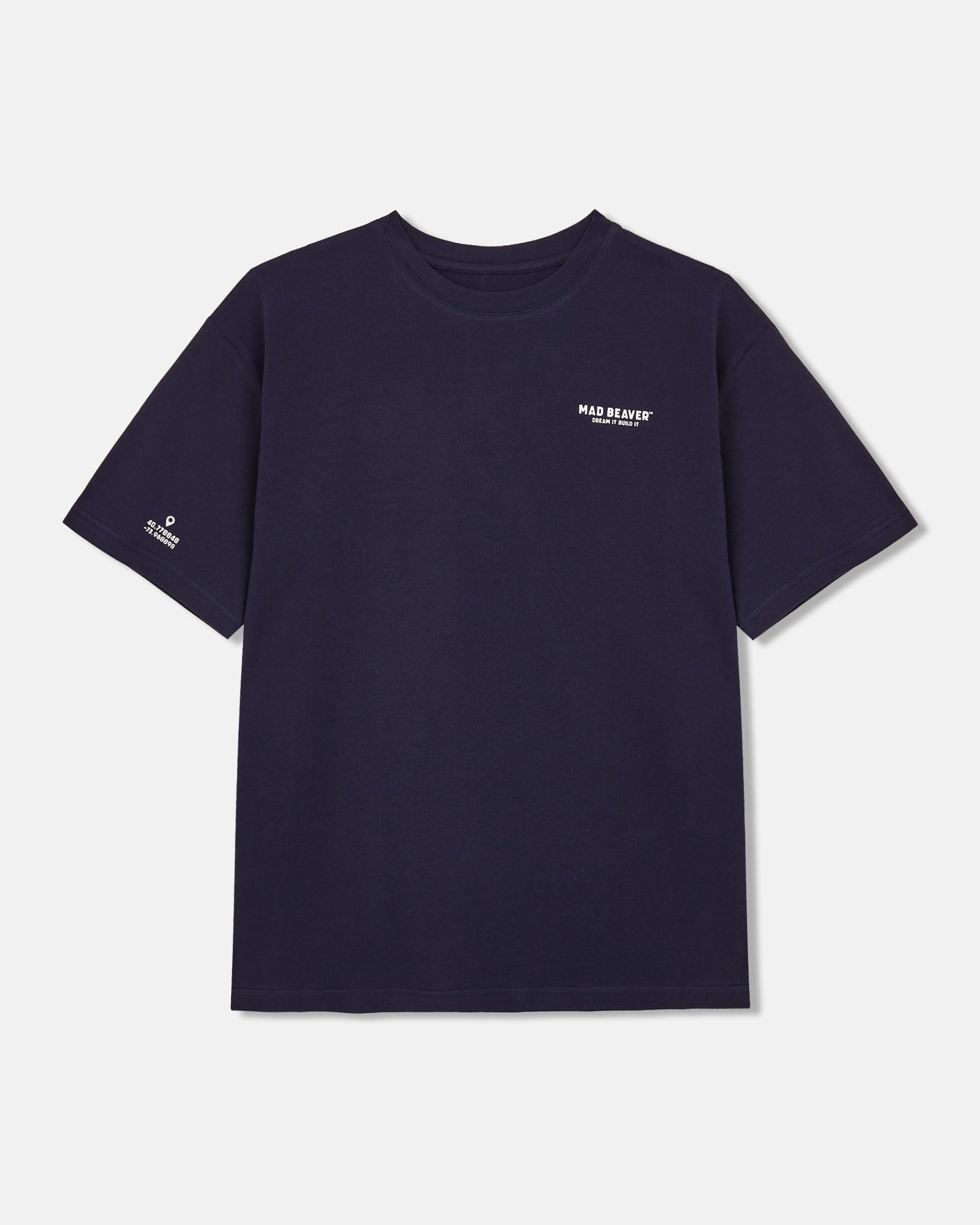 ESSENTIAL Dark Blue Tee Shirt