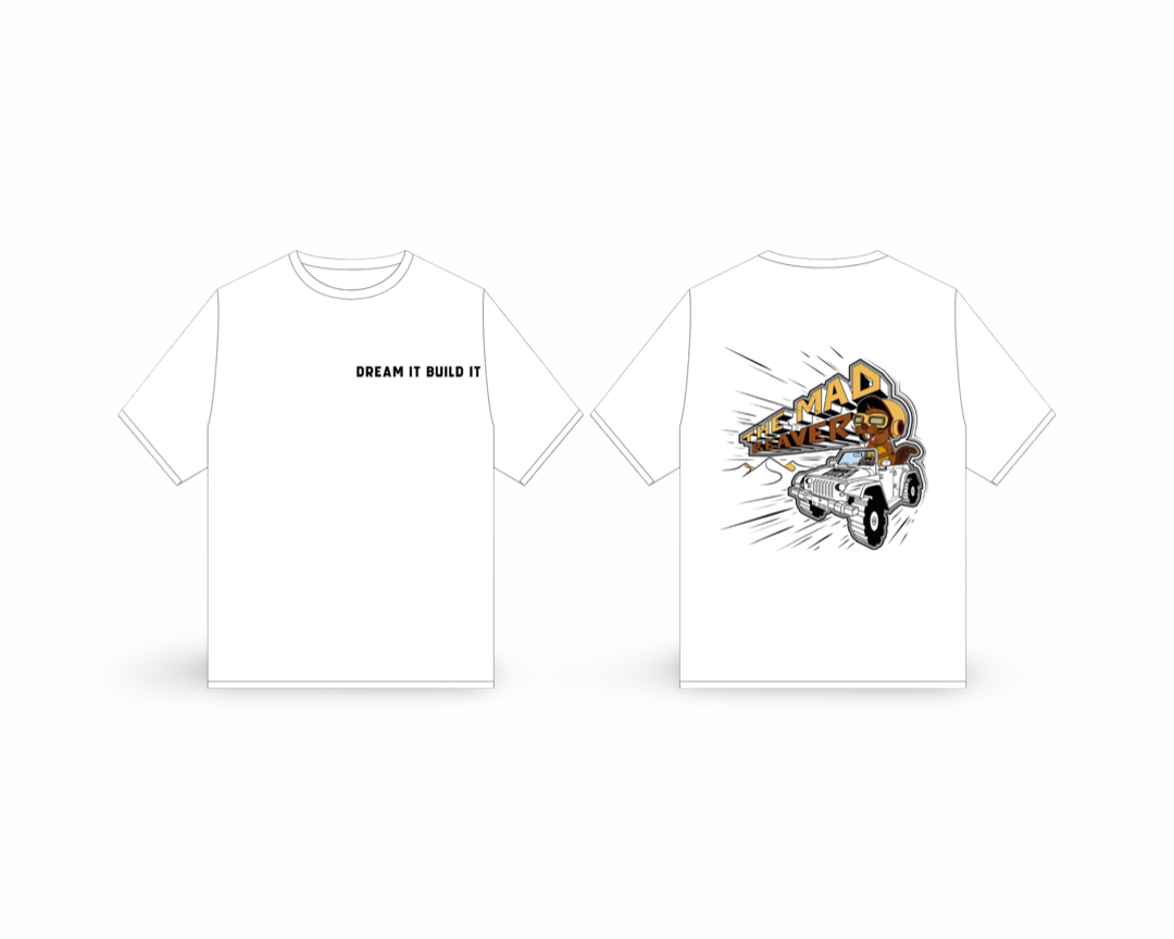 DESERT KIDS White Tee Shirt