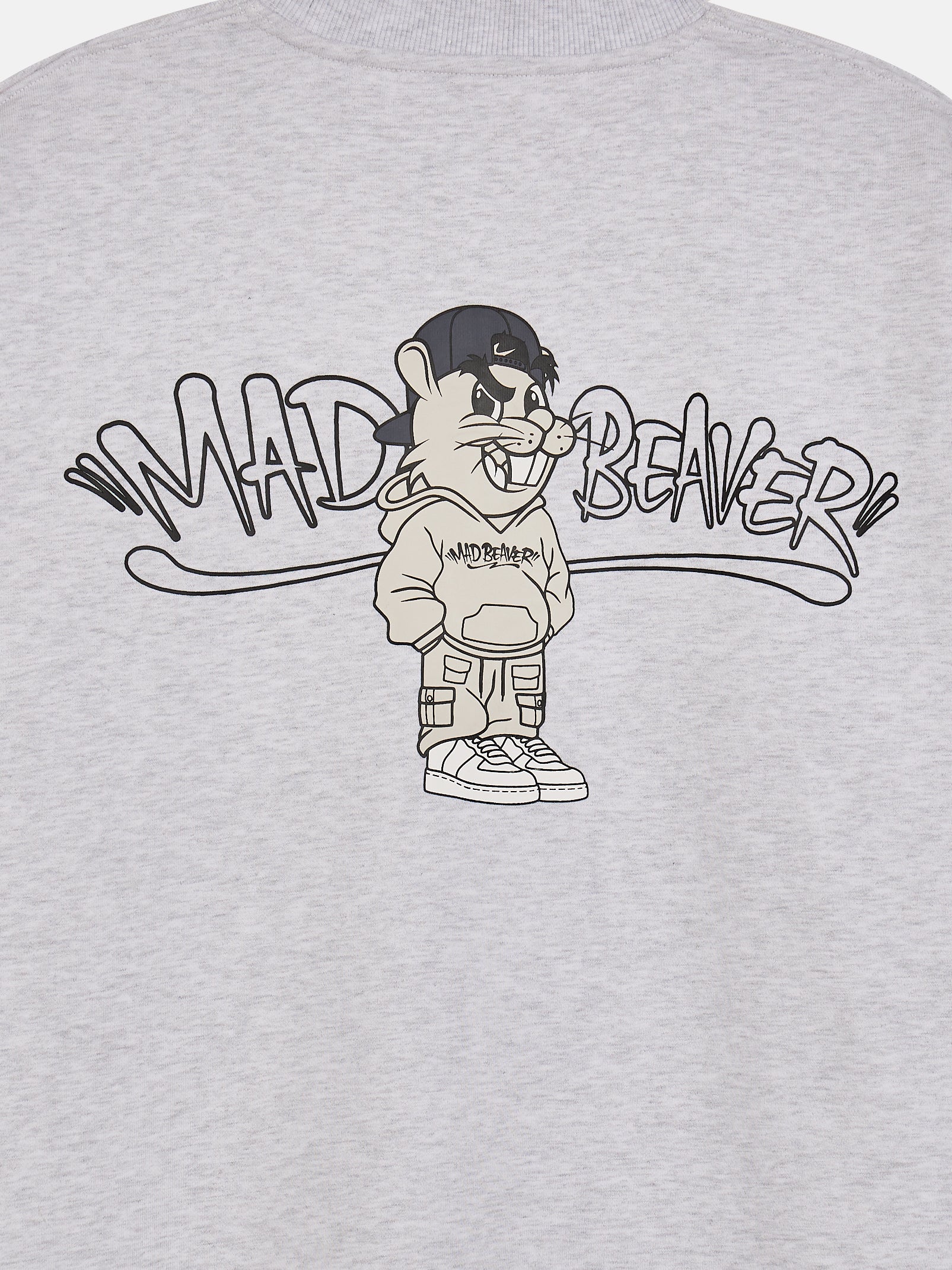 STREETWEAR Grey Crewneck Sweatshirt