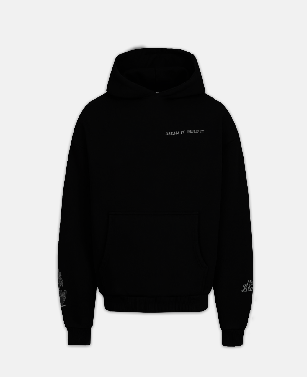 LIBERTY Black Hoodie