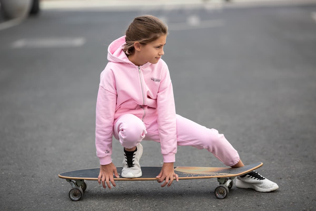 STREETWEAR KIDS Pink Pants