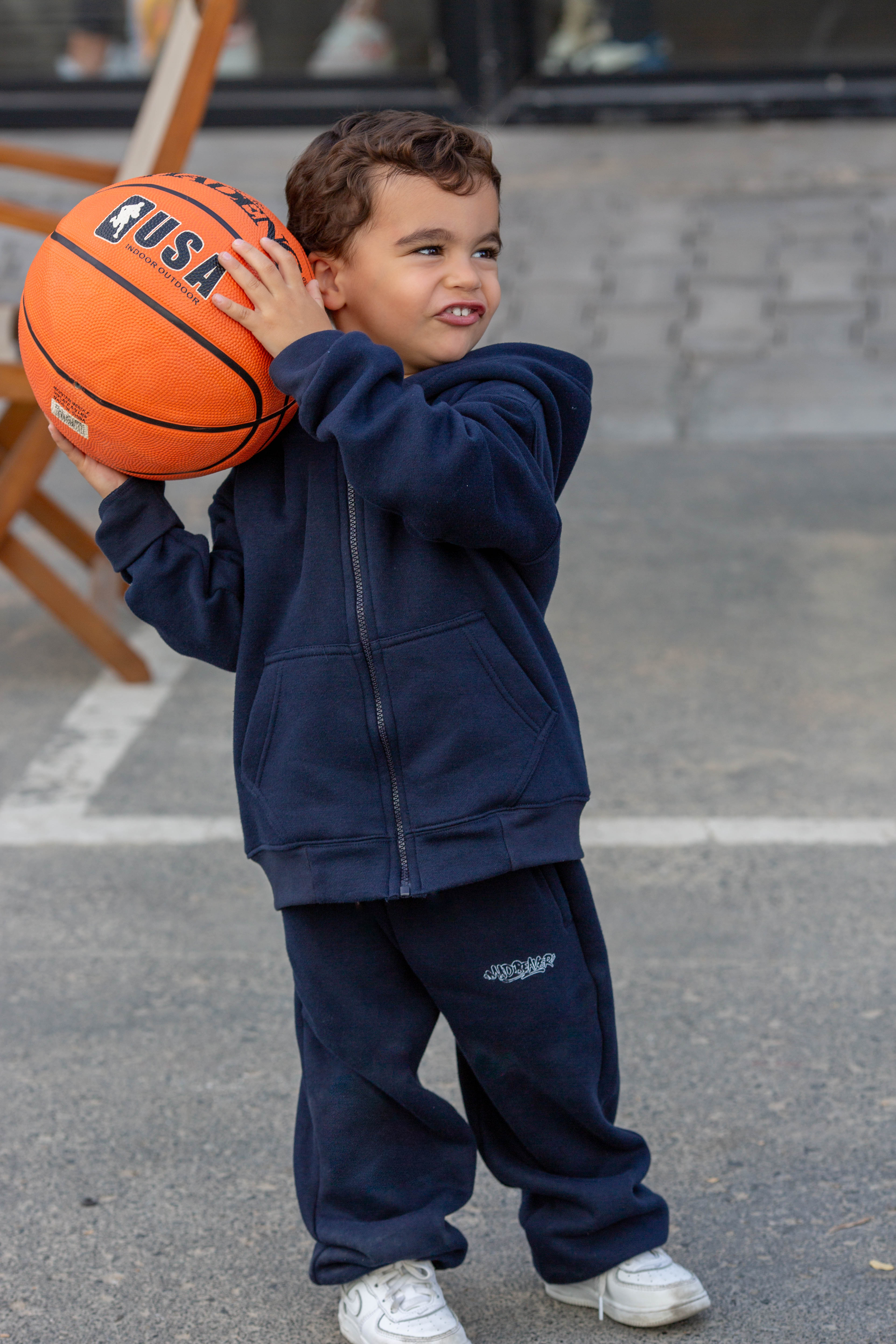 STREETWEAR KIDS Blue Hoodie