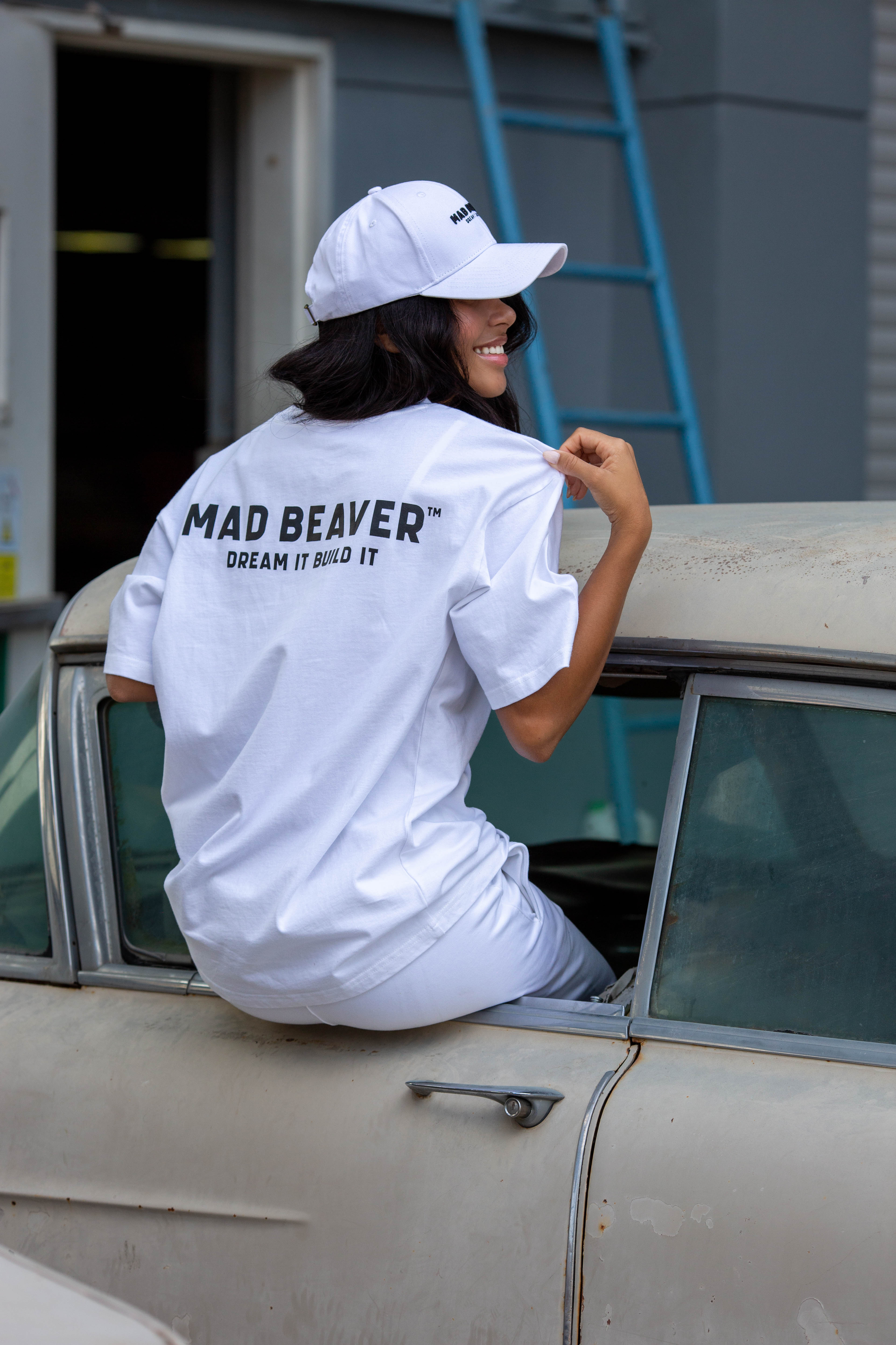 ESSENTIAL White Baseball Cap