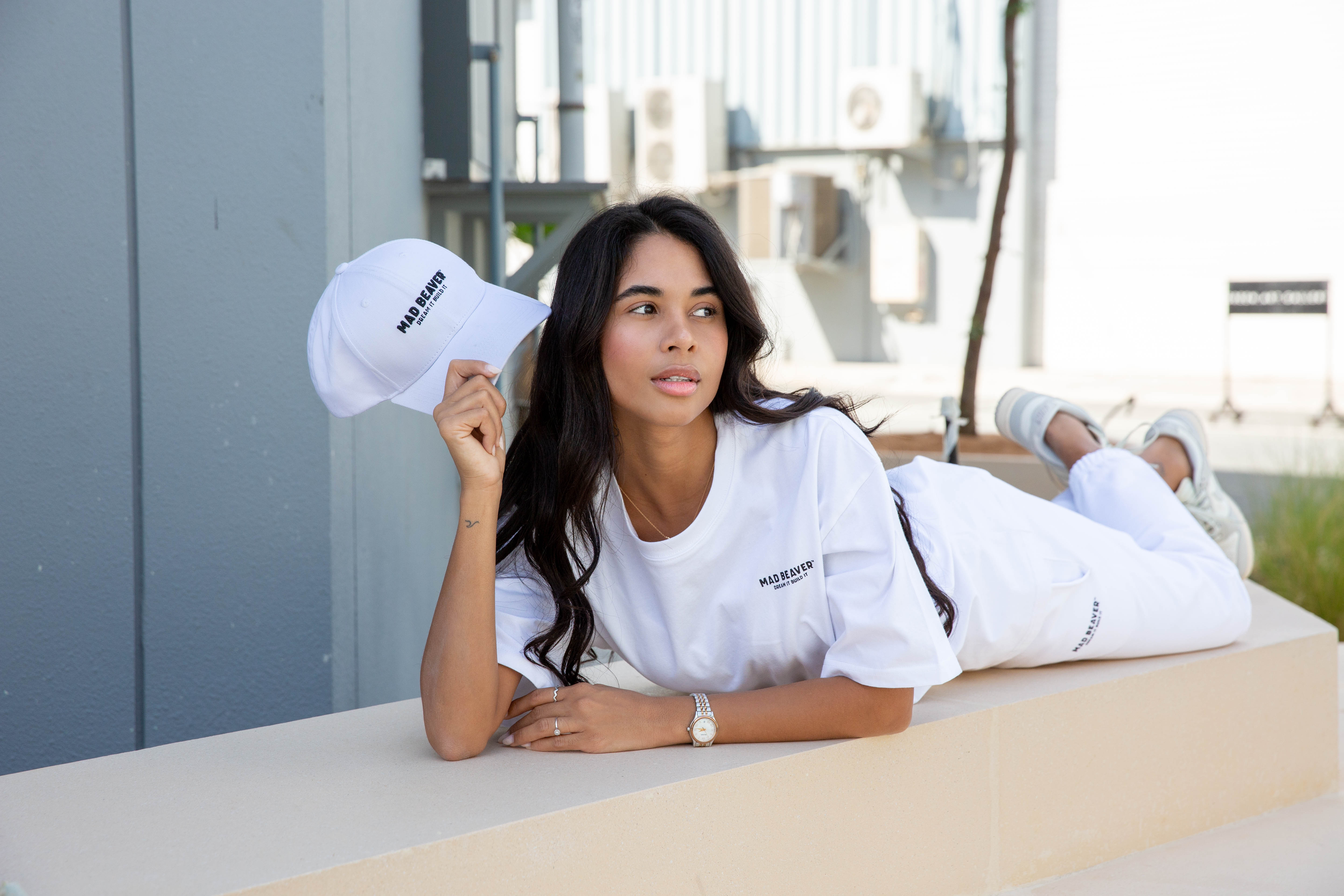 ESSENTIAL WOMEN White Pants