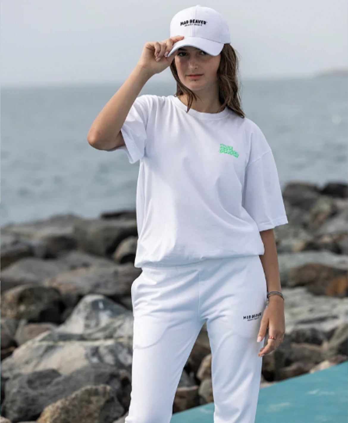 NEON White Tee Shirt