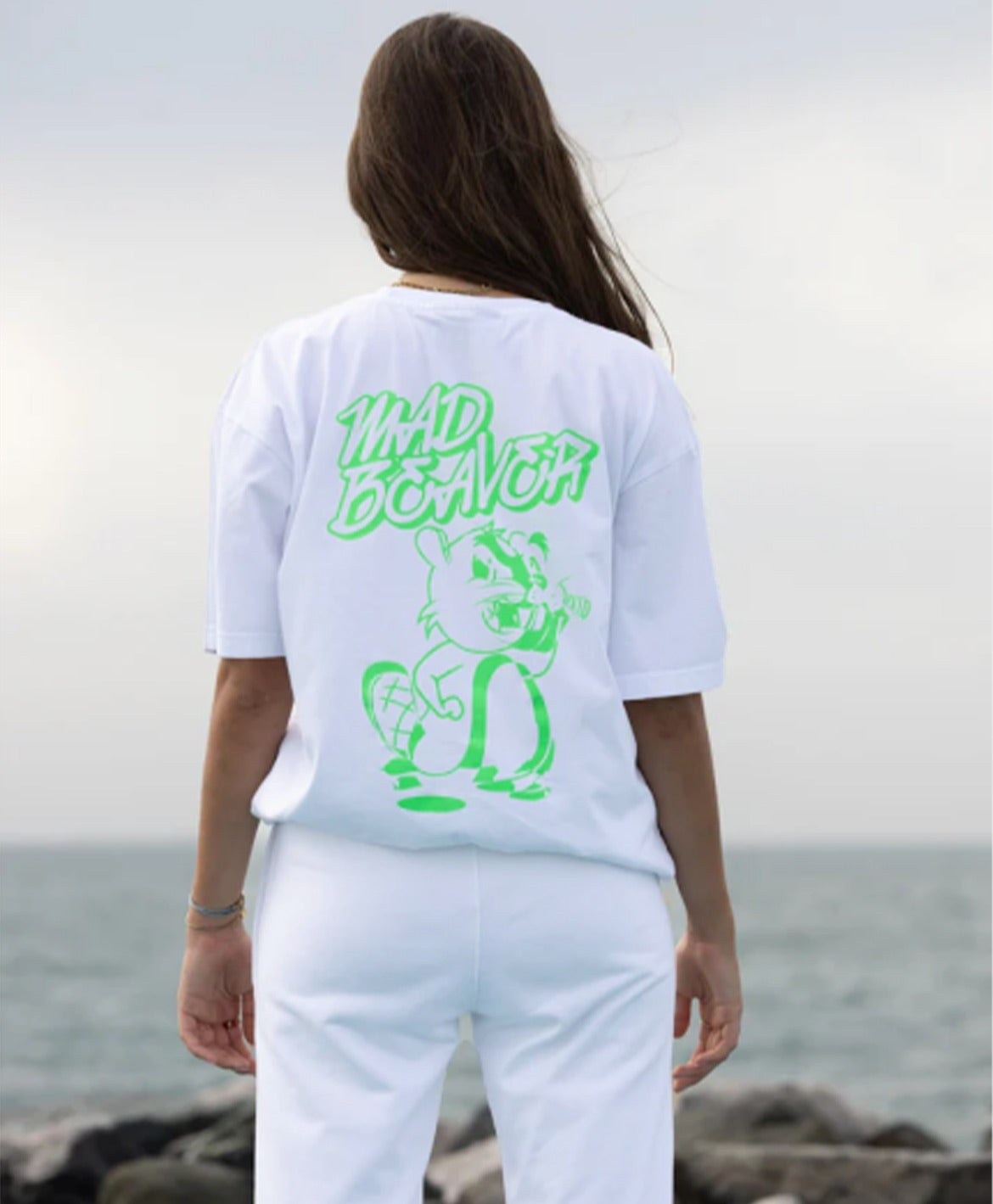 NEON White Tee Shirt