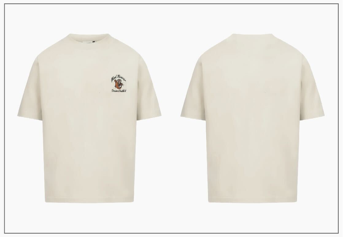 BEAVER HEAD Set: Tee Shirt and Short