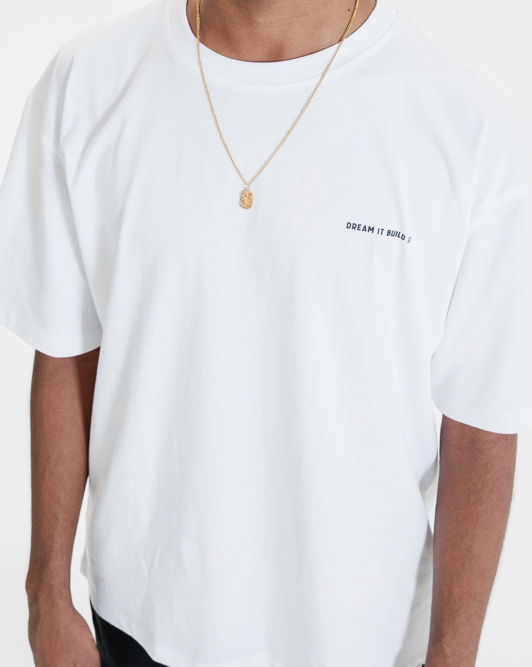 DESERT White Tee Shirt