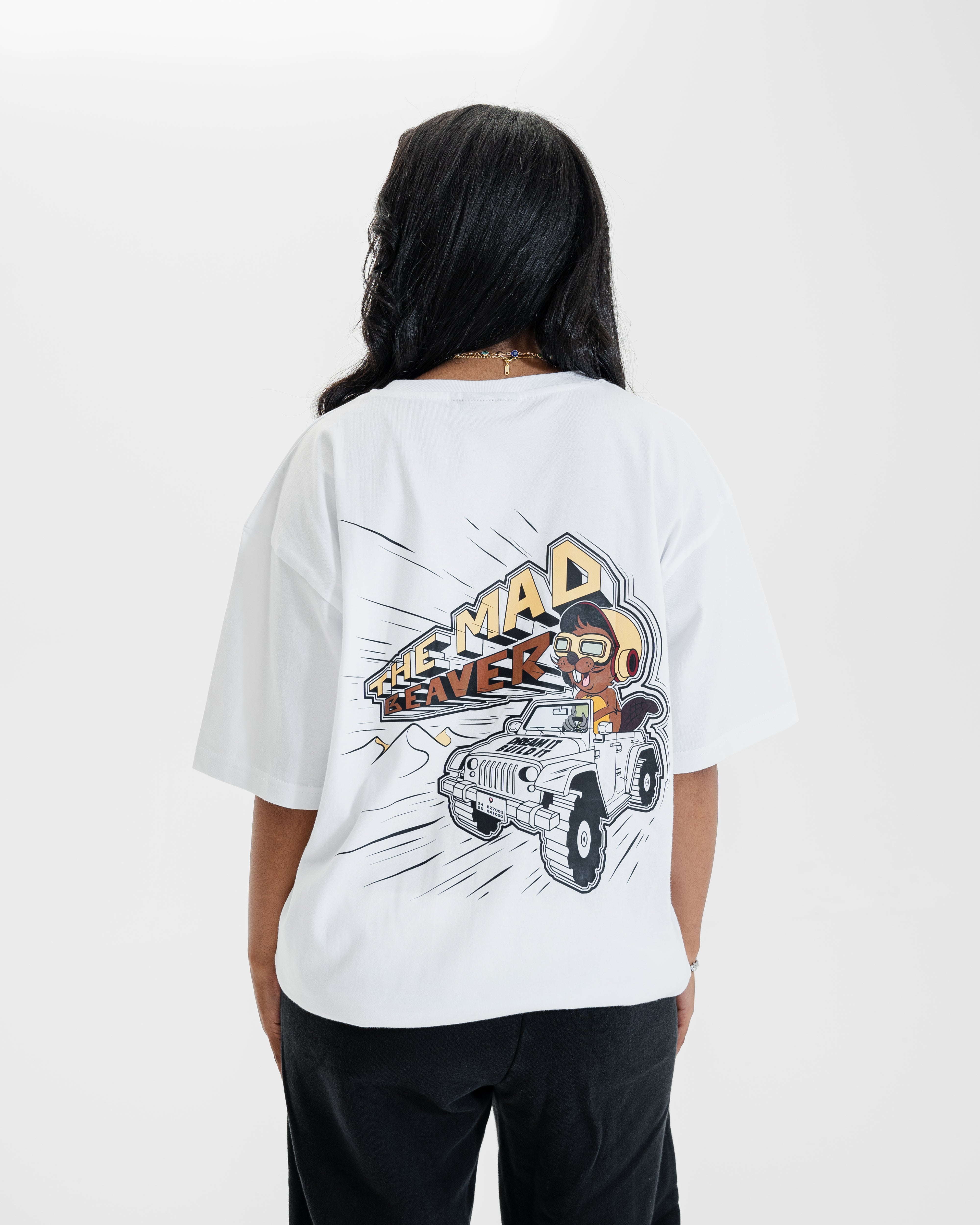DESERT White Tee Shirt