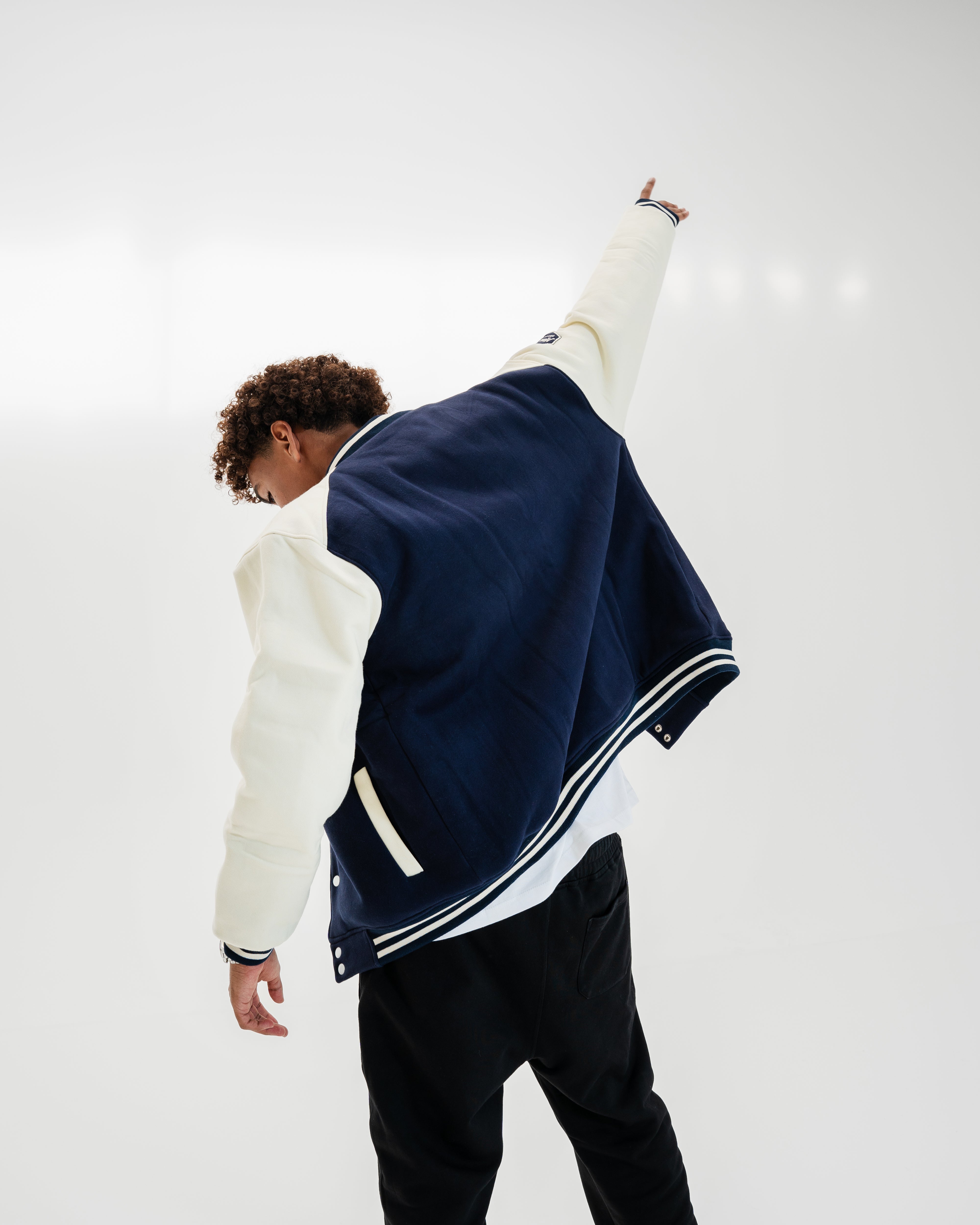 VARSITY Jacket - Dark Blue