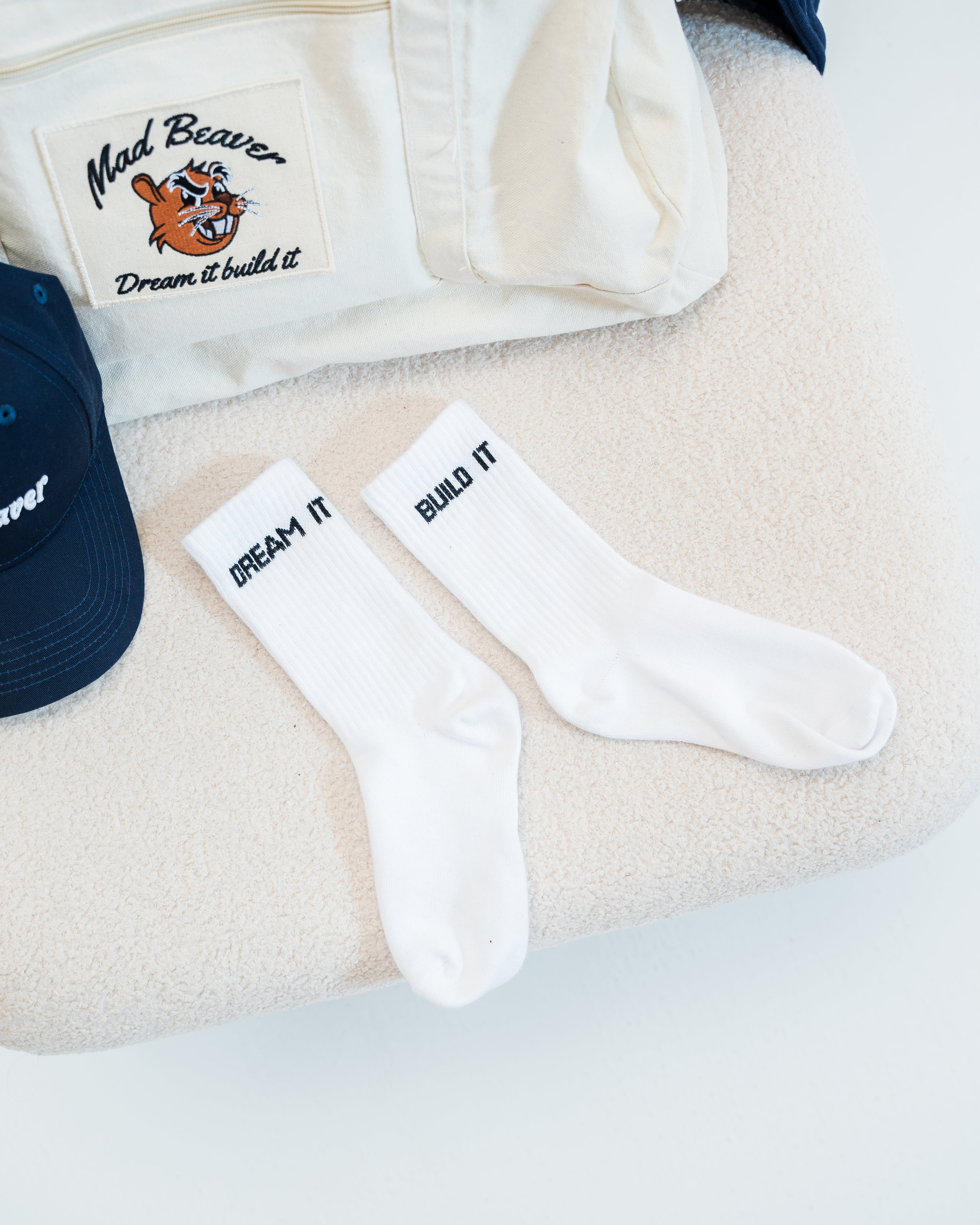 SOCKS "Dream it Build it"