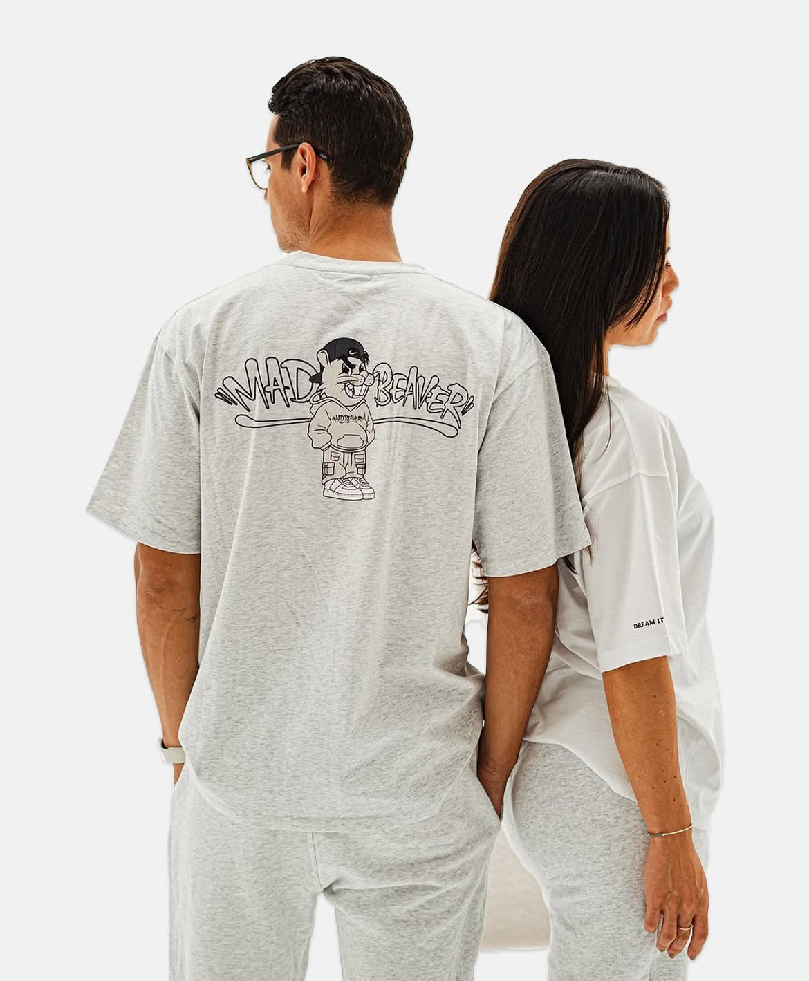 STREETWEAR Grey Tee Shirt