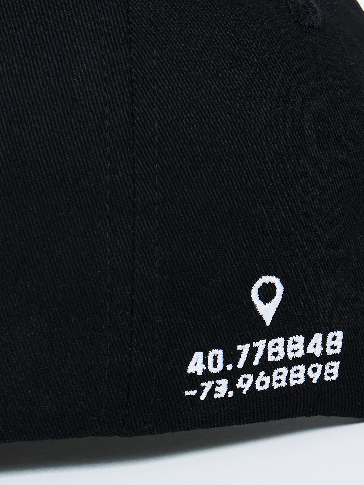 ESSENTIAL Black Baseball Cap