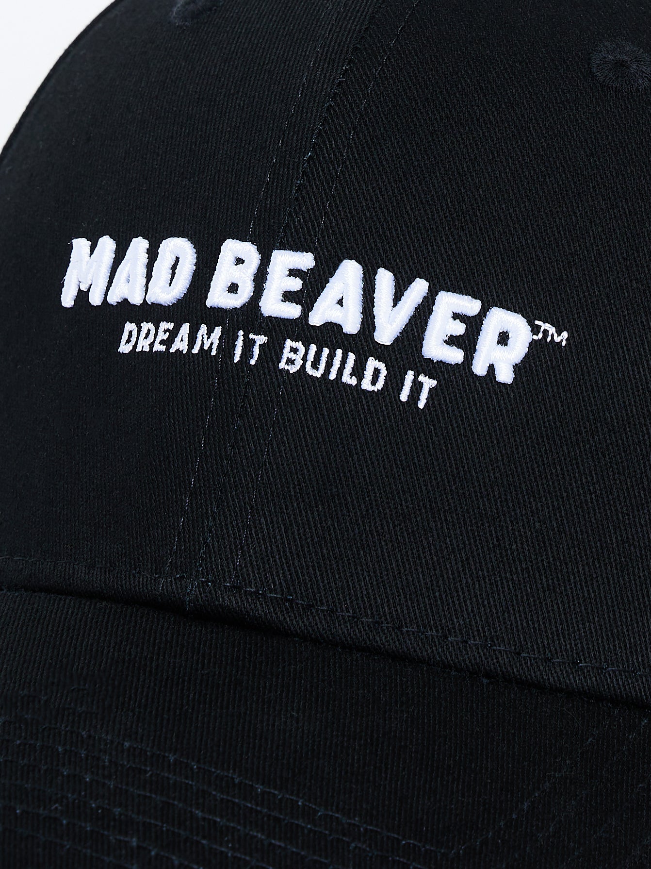 ESSENTIAL Black Baseball Cap