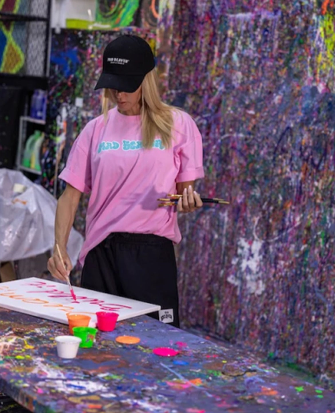TAG Pink Tee Shirt