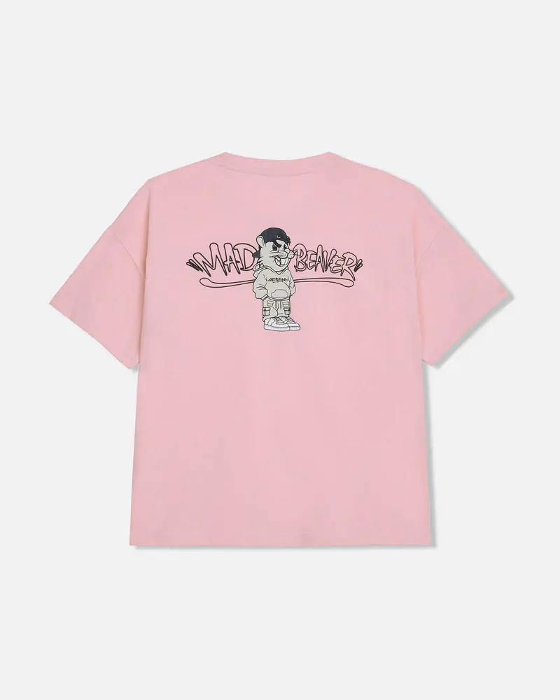 STREETWEAR KIDS Pink Tee Shirt