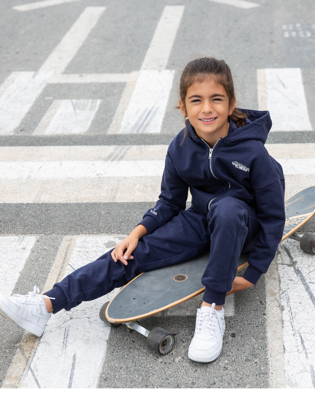 STREETWEAR KIDS Blue Hoodie