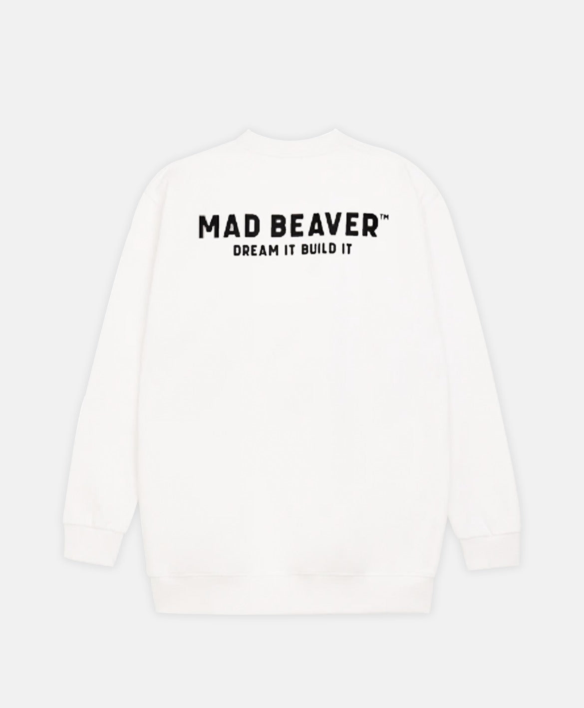 ESSENTIAL White Crewneck Sweatshirt