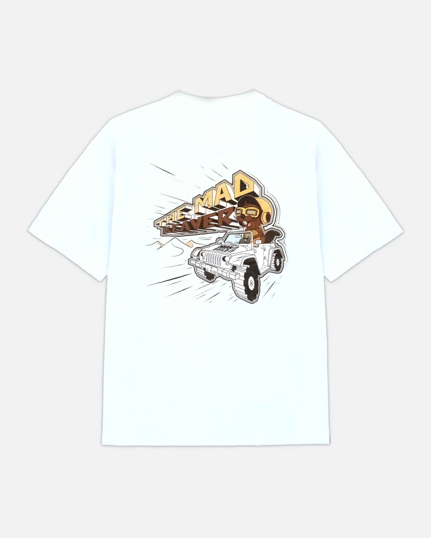 DESERT White Tee Shirt