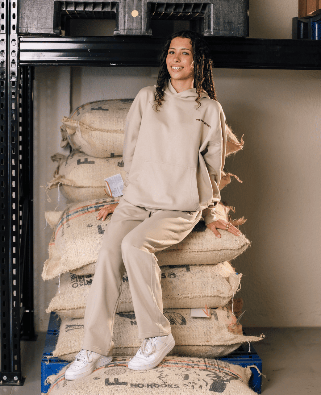 LIBERTY Beige Pants