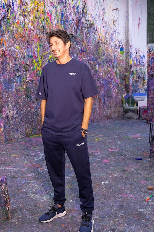 ESSENTIAL Dark Blue Tee Shirt