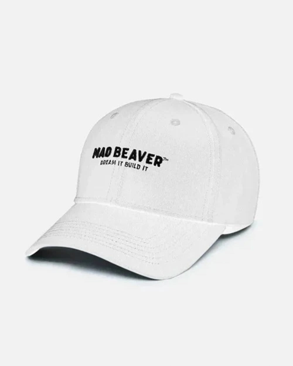 ESSENTIAL White Baseball Cap
